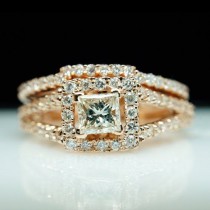 wedding photo - How To:  Buying Engagement Ring On Etsy / Online