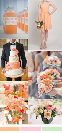 wedding photo - 22 Amazing Wedding Color Ideas And Bridesmaid Dresses You’ll Love