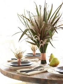 wedding photo - Thanksgiving Decorating Using Fall Finds