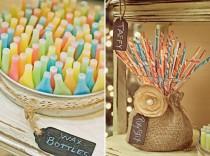 wedding photo - 15 Ideas For Your Wedding Candy Buffet - Bridesmaid.com