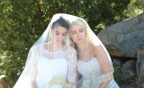 wedding photo - Lace Veil, Gold Wedding Veil,Cathedral Veil,Bridal Veil, Mantilla Veil, Drop Veil, Gold Lace Cathedral Veil, Bridal Illusion Tulle Veil