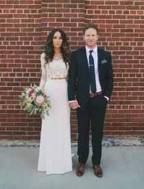 wedding photo - DIY Nashville Wedding with Aussie Flair: Jenna + Jared