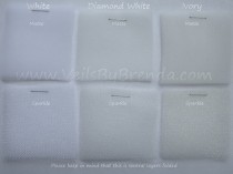 wedding photo - Sample Swatch for Bridal Illusion Tulle Veil