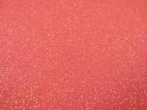 wedding photo - New Neon Coral Rainbow Glitter Heat Transfer Vinyl (HTV) 20" by 1' 3', 5', 10', and 15'