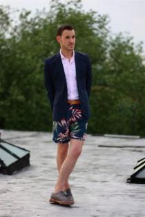 wedding photo - urbano outfitters dress up your summer shorts fashion blog - Global Streetsnap