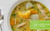 wedding photo - 31 Healthy And Creative Chicken Soup Recipes