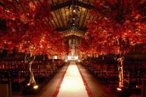 wedding photo - 40 Ways To Decorate Your Ceremony Aisle