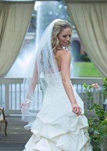 wedding photo - Custom Length Veil