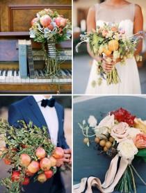 wedding photo - Fruity & Fabulous: Fruit Wedding Decoration Ideas
