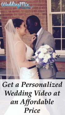 wedding photo - How To Get A Fantastic Wedding Video On Any Budget