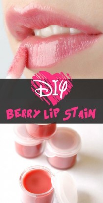 wedding photo - DIY: Homemade Berry Lip Stain