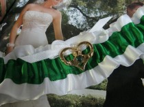 wedding photo - Irish Wedding Garter