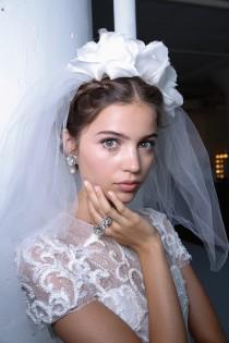 wedding photo - Best of Bridal Fashion Week: Marchesa Wedding Dress Collection