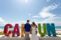 wedding photo - Dream-Come-True Wedding Video At Dreams Riviera-Cancun Resort And Spa