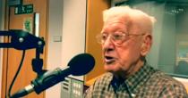wedding photo - Radio Station Invites Lonely 95-Year-Old Listener For On-Air Cup Of Coffee