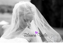 wedding photo - Sheer 2 Tier Wedding Veil