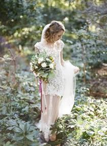 wedding photo - Heartfelt Australian Garden Wedding - Magnolia Rouge