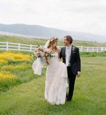 wedding photo - Romantic Bohemian Colorado Wedding: Amy + Will
