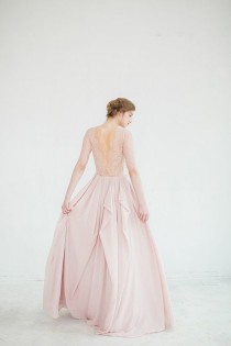 wedding photo - Blush Wedding Dress // Magnolia