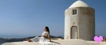 wedding photo -  #Santorini #wedding leave your myth in Greece ...