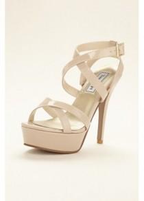 wedding photo - Andrea Strappy Platform Sandal By Touch Ups