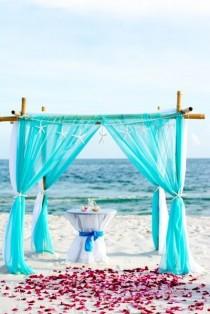 wedding photo - Beach Weddings Gulf Shores, Orange Beach Wedding, Gulf Shores Beach Wedding Al, Pensacola Beach Weddings