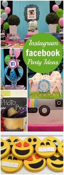 wedding photo - Instagram, Facebook Party / Birthday "Instagram, Facebook Party"