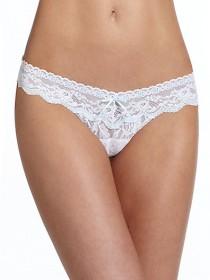 wedding photo - Hanky Panky Annabelle Low-Rise Lace Bridal Thong