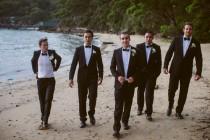 wedding photo - Groomsmen's Gifts For The Well Dressed Man - Polka Dot Bride