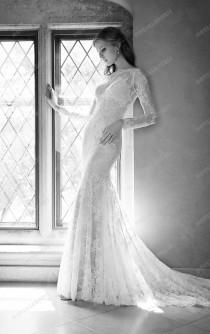 wedding photo -  Martina Liana Low Back Wedding Dress Style 700