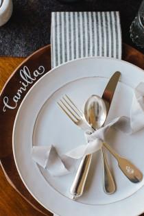 wedding photo - Tabletop 3 Ways with Pottery Barn 