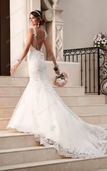 wedding photo -  Stella York Elegant Wedding Dresses Style 6064