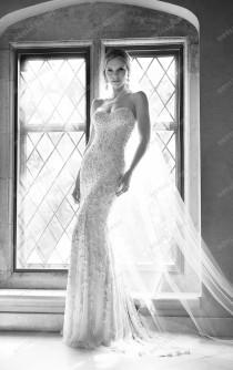 wedding photo -  Martina Liana Slim Wedding Dresses Style 650
