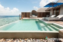 wedding photo - The Recipe For A Perfect Ocean-view Hotel Room? Putting The Room Right On Top Of The Water. Located On Its Own Private Island, That's Exactly What Dusit Thani Maldives Does. All Rooms Here Have Either Direct Beach Or Ocean Access, And Many Come With Butle