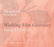 wedding photo - Win A Wedding Cinematography Package - Polka Dot Bride