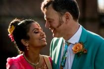 wedding photo - Indian British Fusion Wedding 