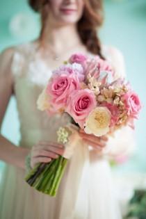 wedding photo - Doily-Lace-and-Blush-Stylized-Shoot-48 Ruffled