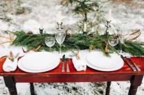 wedding photo - Scandinavian Winter Love Story 