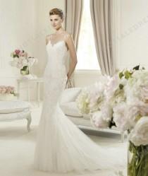 wedding photo -  Bridal Gown - Style Pronovias Usana Tulle