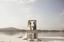 wedding photo - Inspiration shoot: un matrimonio primaverile sul Lago di Candia 