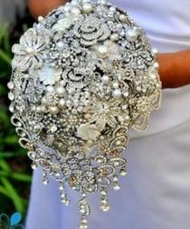 wedding photo - Brooch Bouquets Are In