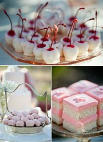 wedding photo - 2013 Wedding Trends-Cherry Blossom Pink Wedding Ideas