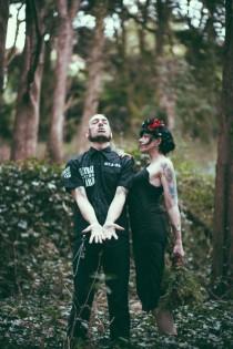 wedding photo - Halloween Picnic Shoot Pulled Off in 24 Hours