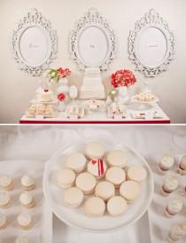wedding photo - Table For Two: 12 Romantic Table Settings