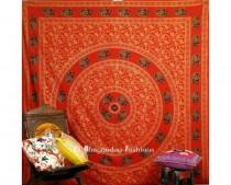 wedding photo -  Mandala Tapestry Bedspread Queen