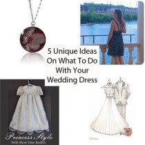 wedding photo - What To Do With Your Wedding Dress ~ 5 Unique Ideas