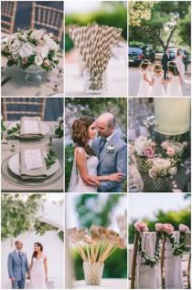 wedding photo - Beautiful Greek Wedding (With Gorgeous Styling Ideas)