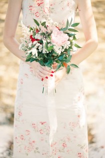 wedding photo - Cherry Red By Anastasiya Belik 