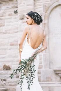 wedding photo - Spirited Away: Dreamy Bridal Inspiration