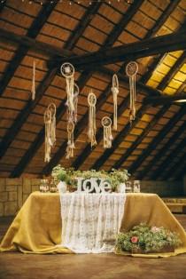 wedding photo - Bohemian & Geeky South African Game Lodge Wedding